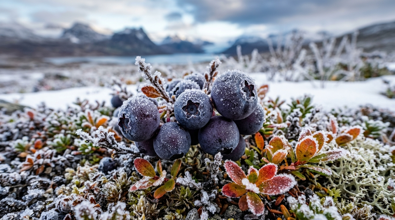 Wild Nordic blueberries — key ingredient in Dr. Wang Blueberry Method for visual support after 50